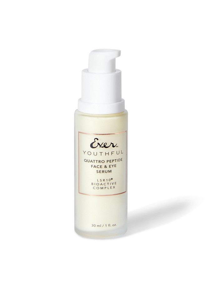 سيروم إيفر ترافل يوثفول كواترو ببتيد للوجه والعينين مع LSR10 - حجم صغير مناسب للاستخدام أثناء التنقل لعلاج شد البشرة وتنعيمها - Image 1